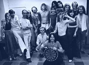 Kevin Ayers Band 1976